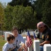 Family Honors Fallen Soldier at Arlington National Cemetery