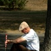 Grieving Grandfather Honors Fallen Grandson at Arlington National Cemetery
