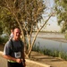 Ohio Soldier Completes Half Marathon in Iraq