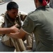 Iraqi National Police Recruit Undergoes Physical Fitness Test