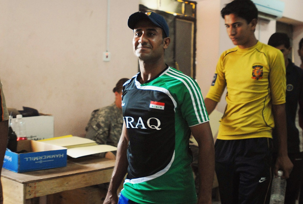 Iraqi Citizen Security Group Member Joins National Police