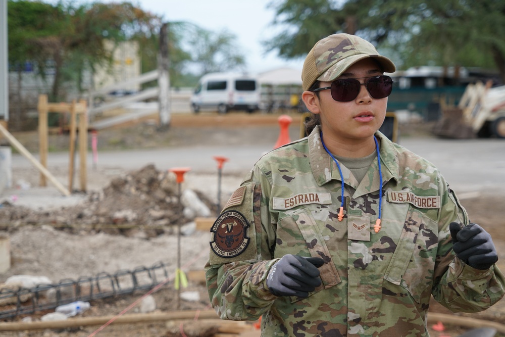182nd Civil Engineer Squadron in Hawaii