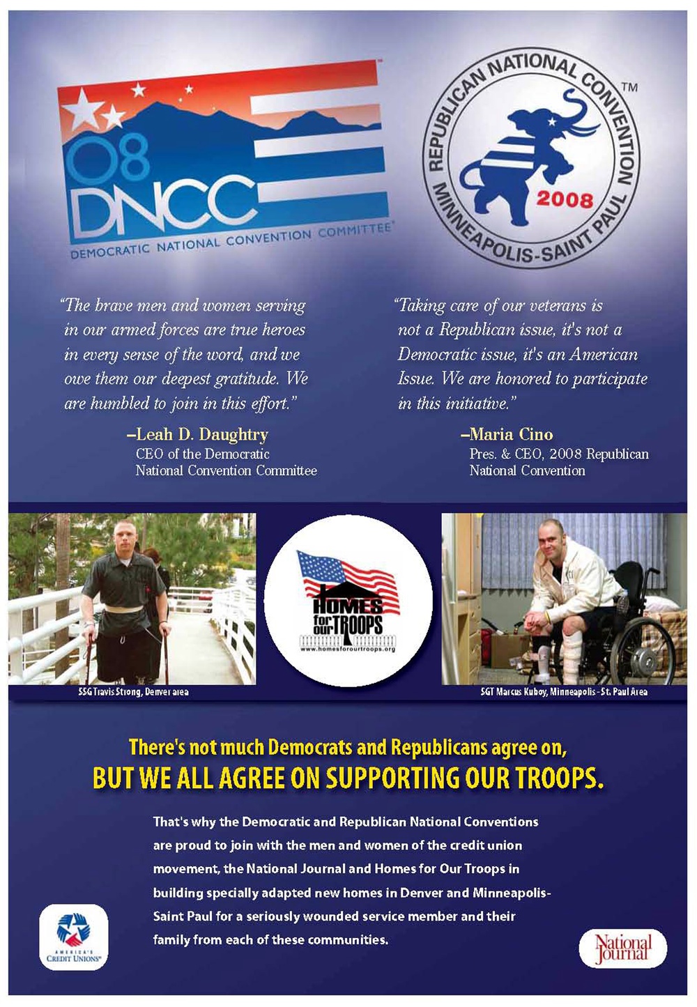 Bipartisan Effort Provides Adaptive Homes for Wounded Veterans