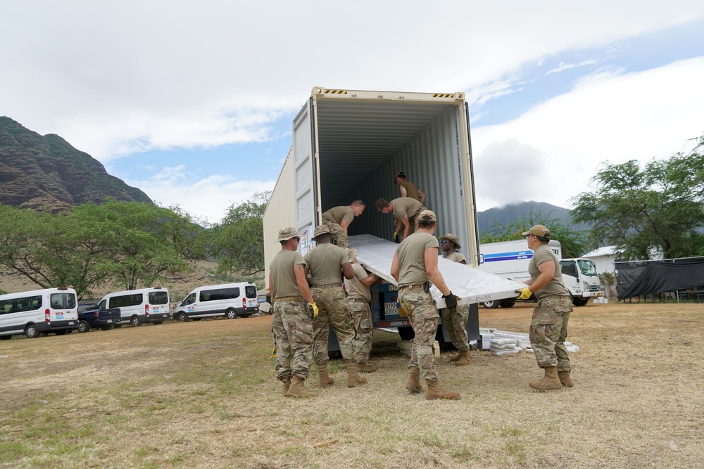 182nd Civil Engineer Squadron in Hawaii