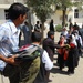 Afghan Students Receive School Supplies at Bagram Girls School