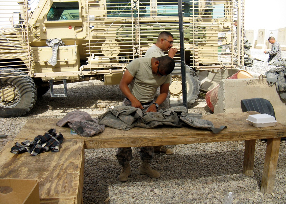 Texas Soldier Prepares for Mission in Iraq