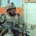 Soldier Provides Security During Baghdad Patrol