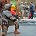 Soldier Provides Security During Baghdad Patrol