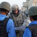U.S. Soldiers Conduct Joint Patrol with Iraqi Police in Baghdad