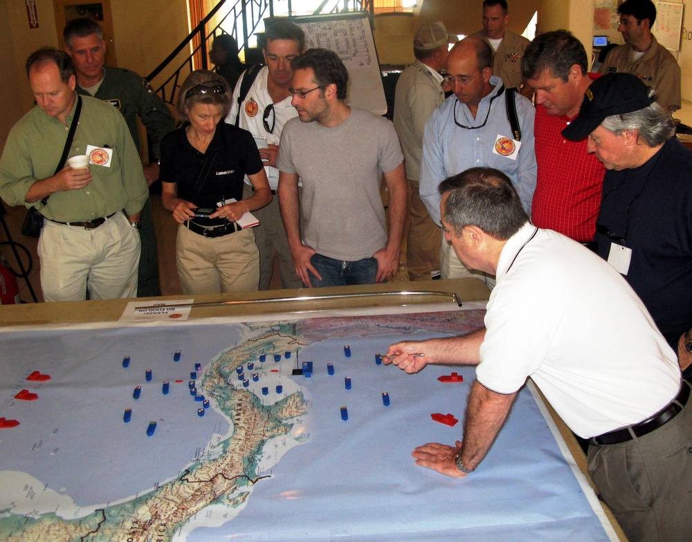 U.S. Southern Command Showcases Panamax 2008 Exercise to Civilian Leaders