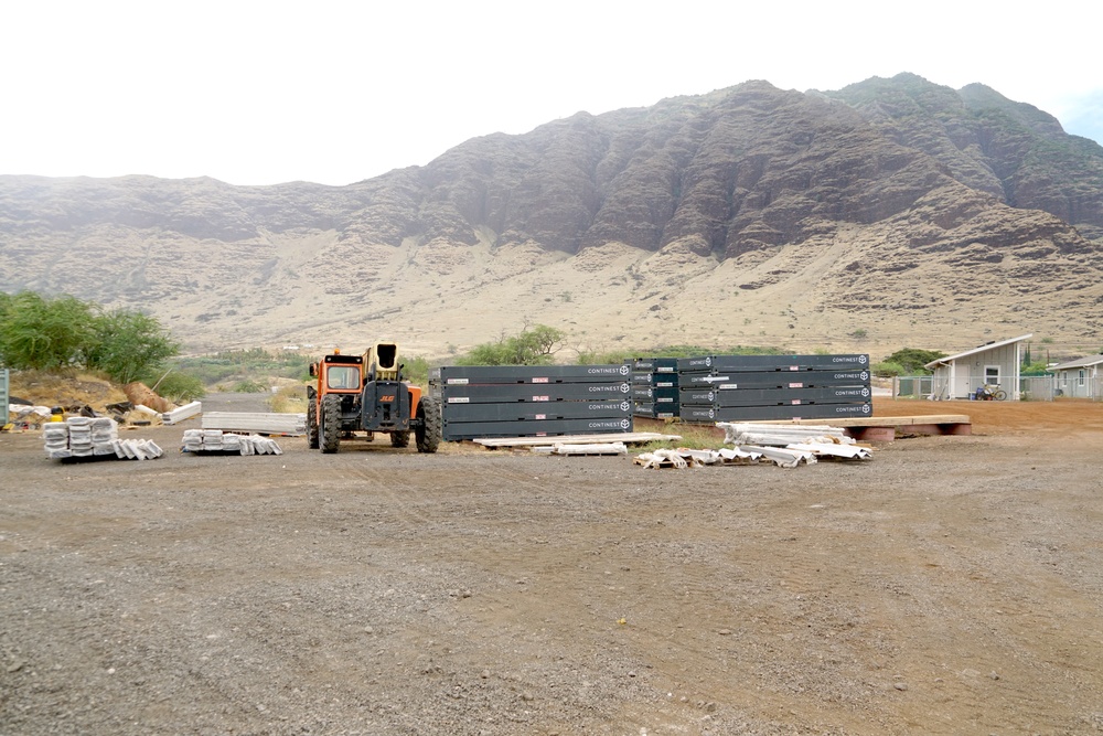 182nd Civil Engineer Squadron in Hawaii