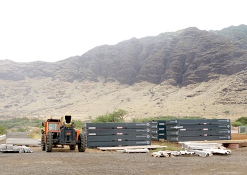 182nd Civil Engineer Squadron in Hawaii