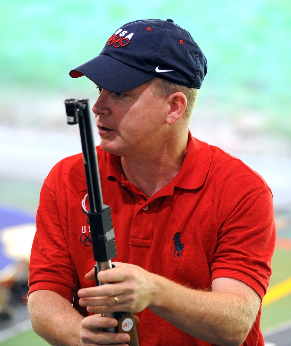 Army Marksman Maj. Michael Anti Finishes Ninth in Final Olympic Appearance