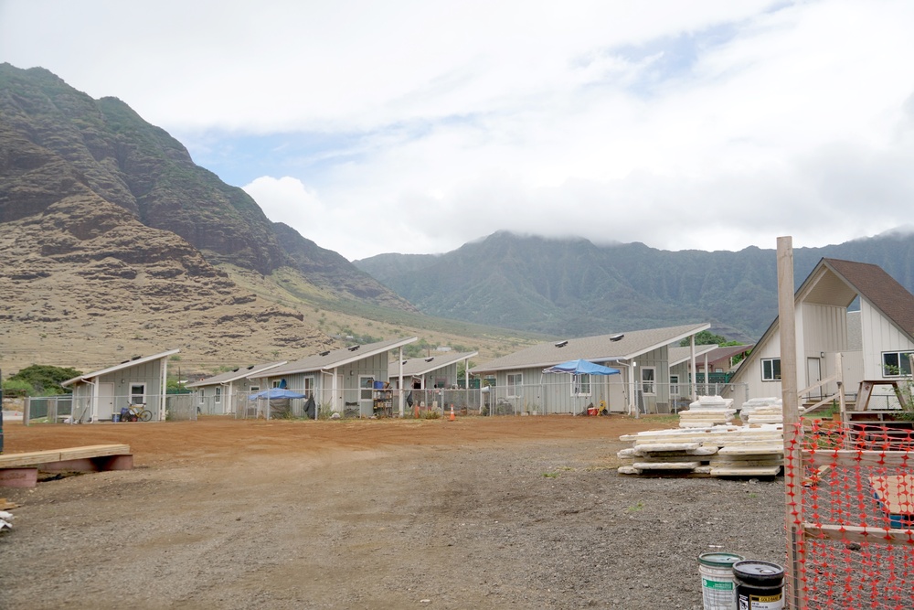 182nd Civil Engineer Squadron in Hawaii