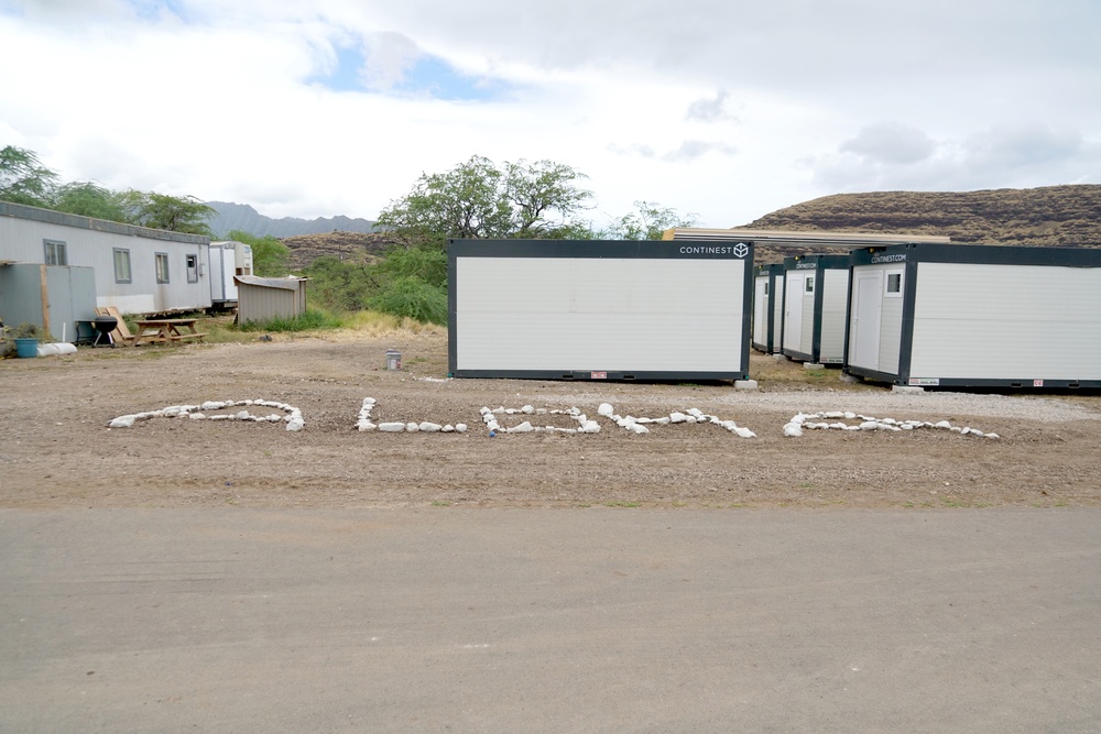 182nd Civil Engineer Squadron in Hawaii