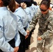 Army Sergeant Trains Iraqi Police Recruits at Kirkuk Academy