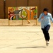 Iraqi Police Recruit Runs Lap After Training Misstep