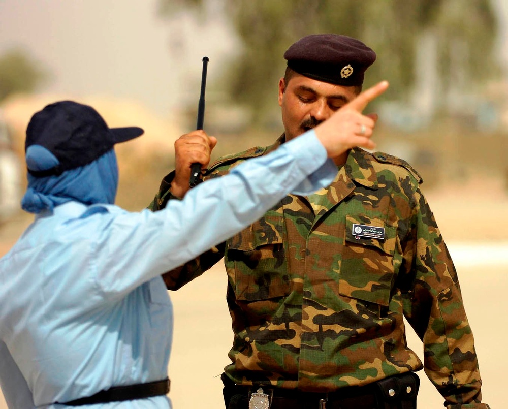Female Recruits Undergo Training at Kirkuk Police Academy