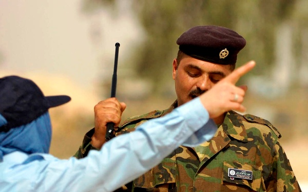 Female Recruits Undergo Training at Kirkuk Police Academy