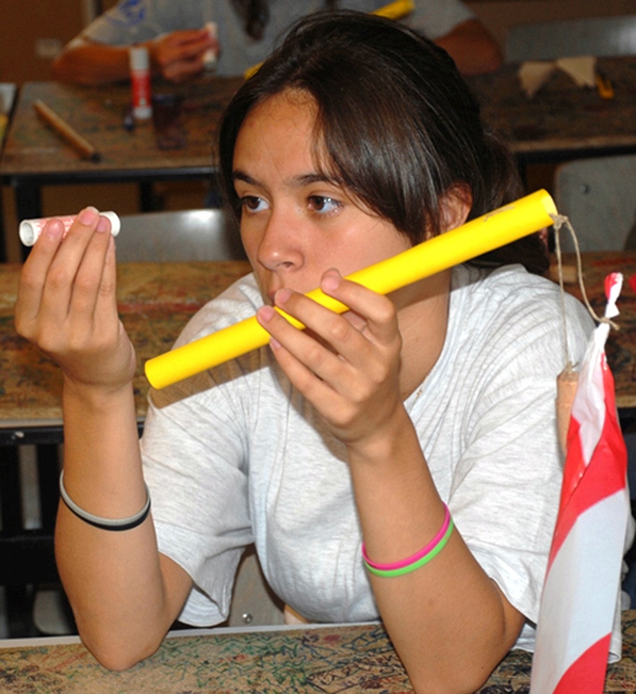 German Student Builds Rocket at European Space Camp