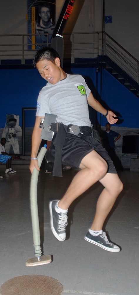 Children of Deployed Servicemembers Experience Microgravity at Euro Space Center
