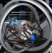 Deployed Servicemember's Child Trains at Euro Space Center