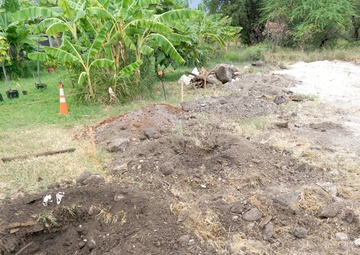 182nd Civil Engineer Squadron in Hawaii