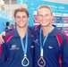 Olympian Dumais Brothers Compete at Different Games