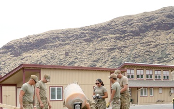 182nd Civil Engineer Squadron in Hawaii