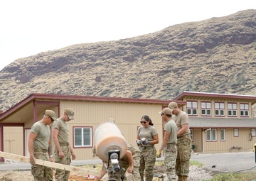182nd Civil Engineer Squadron in Hawaii