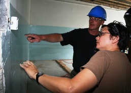 Maryland Air National Guard Helps Renovate School in Bosnia