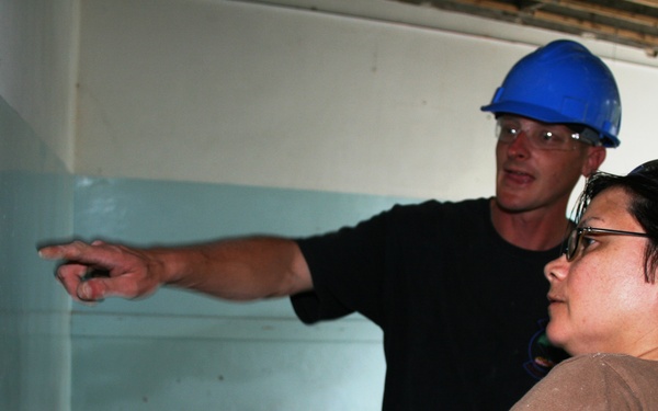Maryland Air National Guard Helps Renovate School in Bosnia