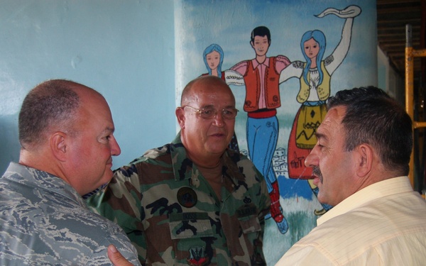 Maryland Air National Guard Rebuilds School in Bosnia and Herzegovina