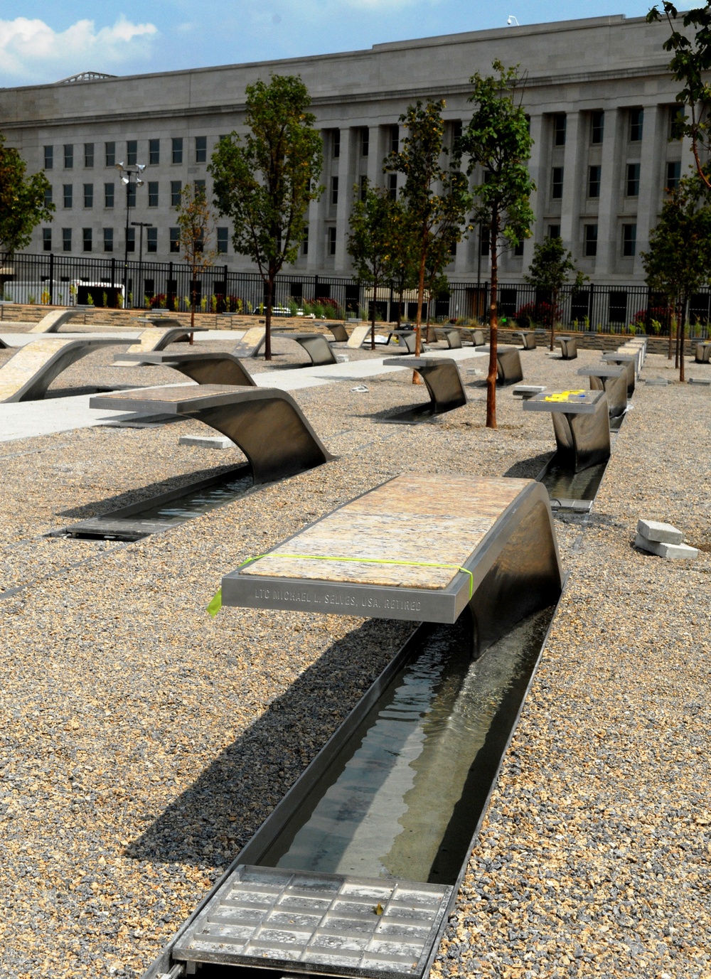 Pentagon Memorial to Open on 7th Anniversary of 9/11 Attacks