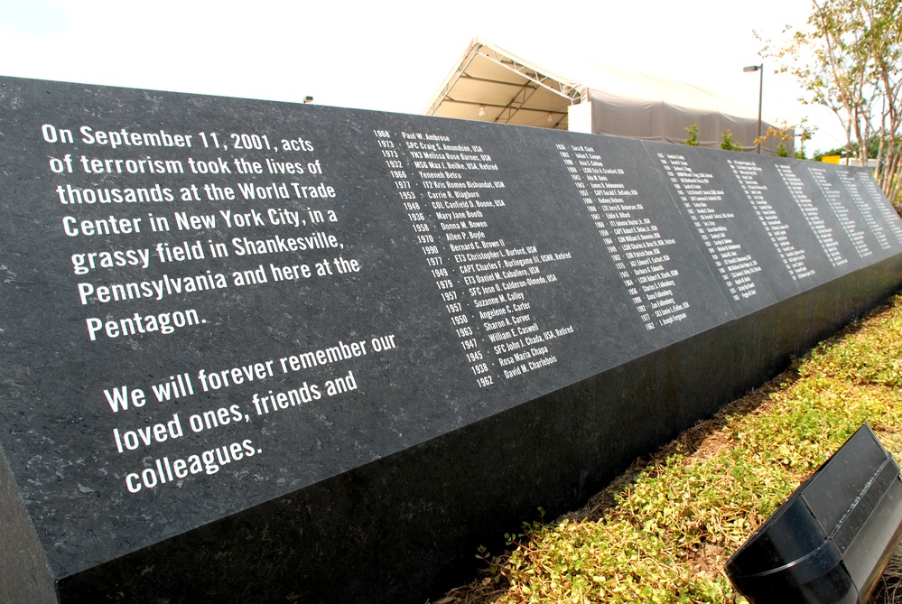 Pentagon Memorial Honors 184 Lives Lost on 9/11
