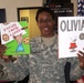 Army Pfc. Shares Books with Iraqi Children