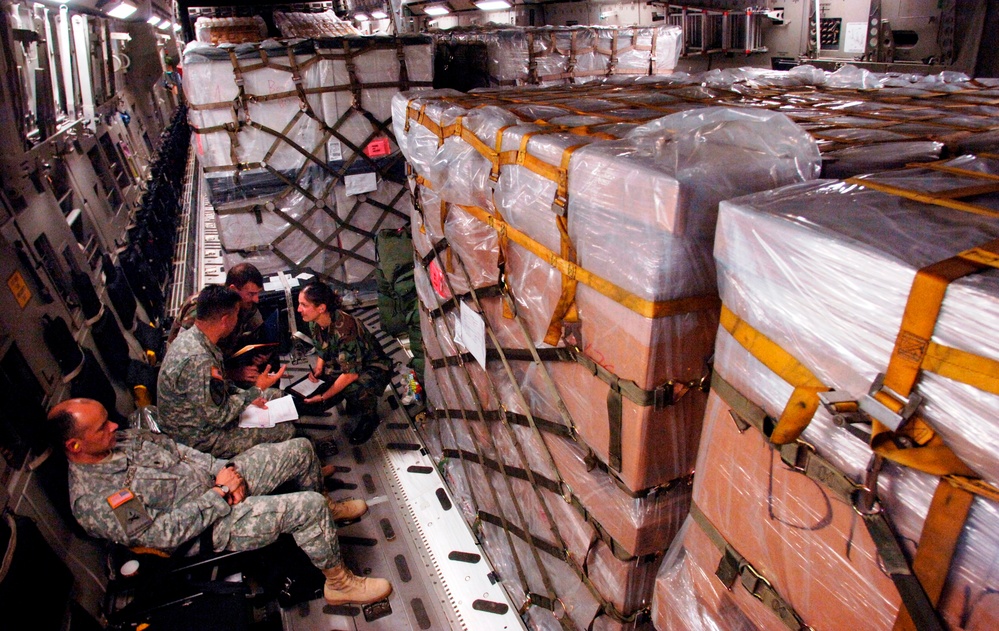 U.S. Military Delivers $1 Million in Aid to Georgia