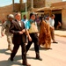 U.S. Advisor Tours Iskandariyah with Iraqi Official