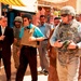 U.S. Advisor Tours Iskandariyah with Iraqi City Council Chief