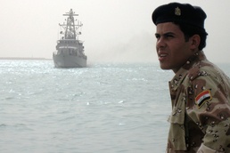 U.S. Navy Ship Visits Iraq Port for First Time in 15 Months