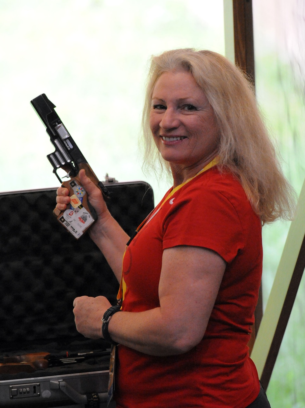 Army Reservist, 56, Becomes Oldest U.S. Woman to Compete in Olympics