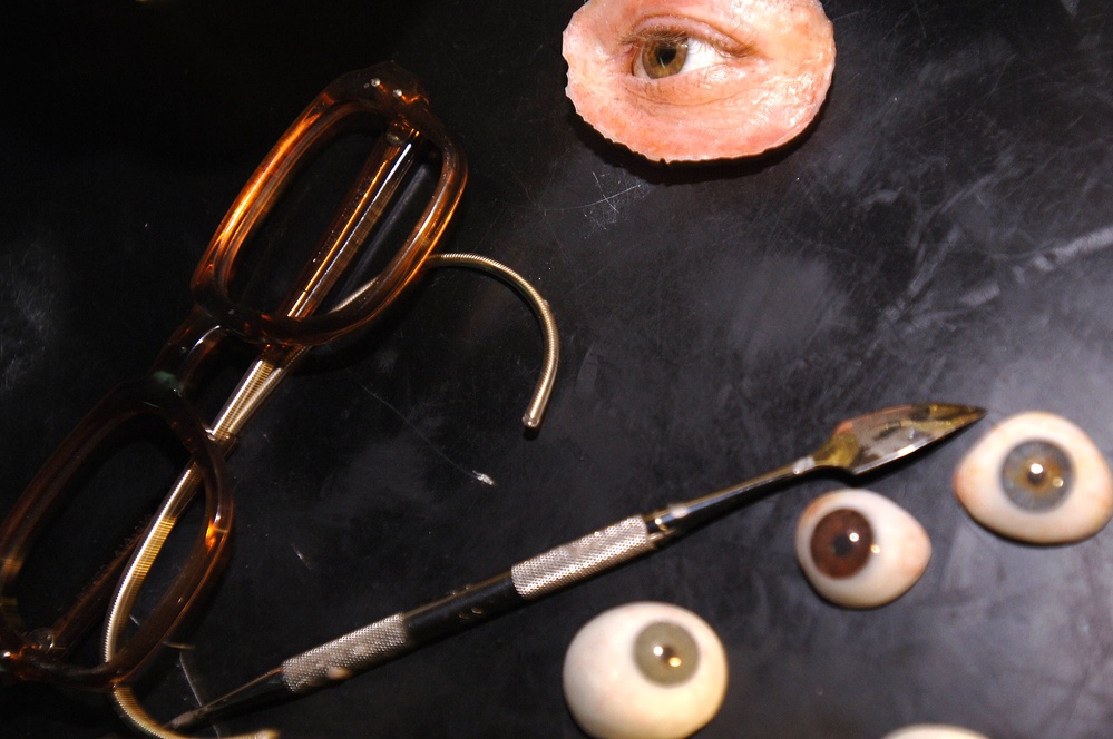 Air Force Technician Crafts Prosthetic Eyes and Facial Features