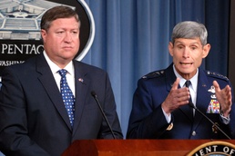 New Air Force Chief of Staff Sworn In