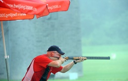 Erickson Ties for 21st in Men's Trap Shooting at 2008 Olympics