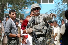 National Guard Captain Assists Father Seeking Medical Care for Son