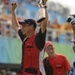 Army Marksman Sets Olympic Record in Double Trap Shooting