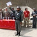 Afghan National Auxiliary Police Officer Celebrates Graduation