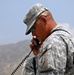 Army Sergeant Receives Mission Information in Afghanistan