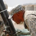 Army Mortar Specialist Ensures Accuracy in Afghanistan