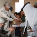 Soldiers Distribute Shoes to Children in Iraqi Village During Operation Summit Pursuit